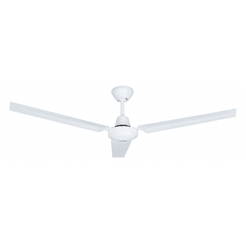 Omega O’AIR 1200mm AC Ceiling Fan with Hang-Sure J-Hook Mount White, OAICF12HSJ