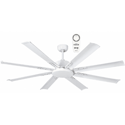 Martec Albatross Mini 65″ White DC Ceiling Fan with Remote MAF168WR