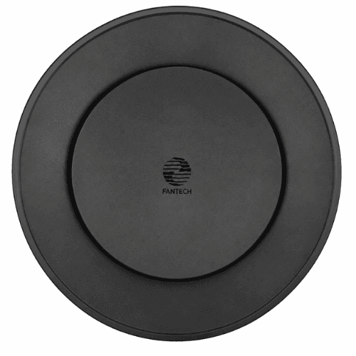 FANTECH RAPID RESPONSE 250 ROUND BLACK GRILL RESPG150RNBK