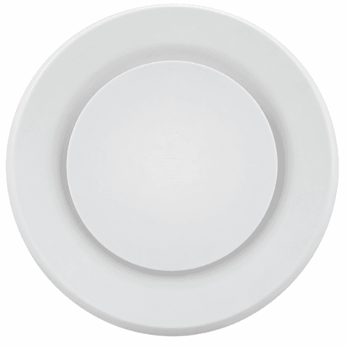 FANTECH RAPID RESPONSE 250 ROUND WHITE GRILL RESPG150RNWH