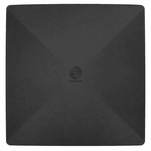 FANTECH RAPID RESPONSE 200 SQUARE BLACK GRILL RESPG8-SQBK