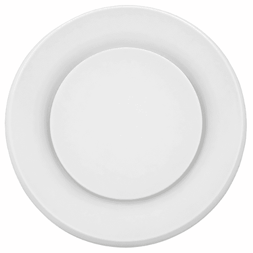 FANTECH RAPID RESPONSE 200 ROUND WHITE GRILL RESPG8-RNWH