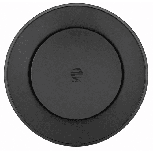 FANTECH RAPID RESPONSE 200 ROUND BLACK GRILL RESPG8-RNBK