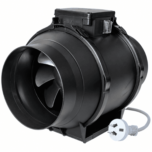 FANTECH PROVENT 150MM IN-LINE FAN RIL-150SW