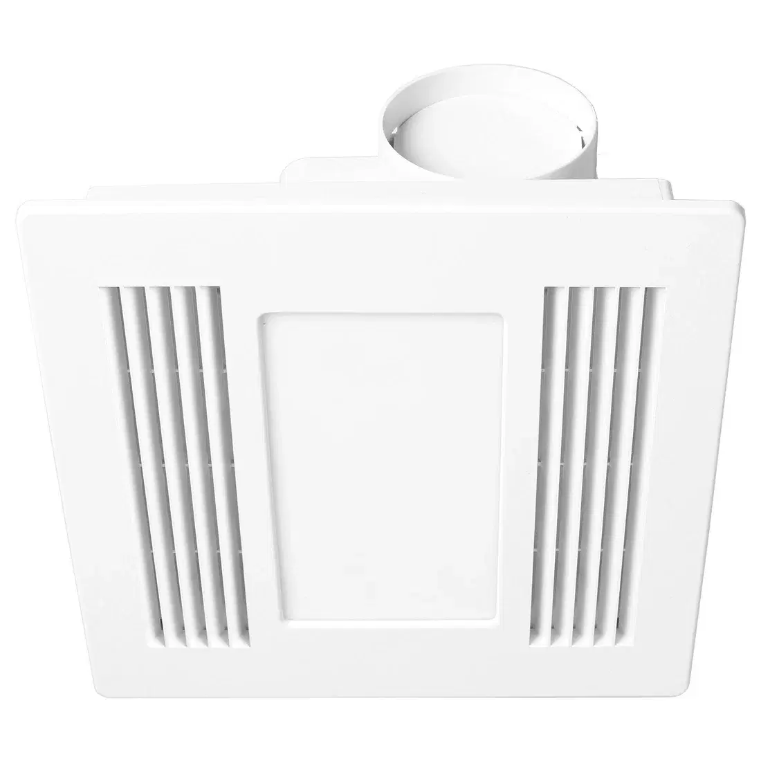 Mercator Aceline Exhaust Fan with LED Light, White BE370ESPWH
