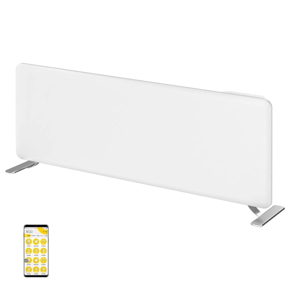 Mercator iKUU 2000W Smart WiFi Panel Heater, App Controlled MPH2000