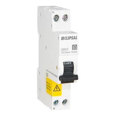 CLIPSAL 25A 1P+N RESI MAX RCBO 4.5KA RCBE225/30S