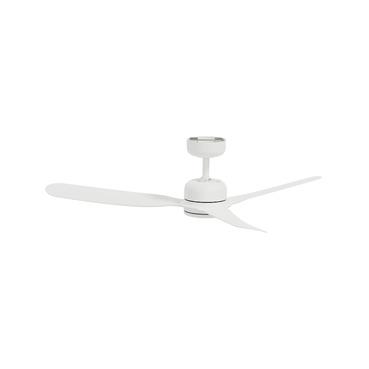 Clipsal Airflow 1300mm DC 3 Blade Ceiling Fan with Remote & Wall Controller Y3HS1300-WH