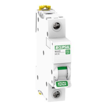 CLIPSAL MAX9 1 POLE 40A 6KA MINIATURE CIRCUIT BREAKER MX9MC140
