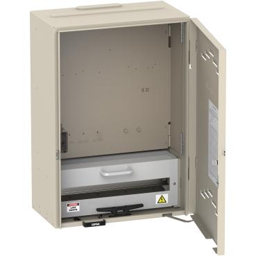 CLIPSAL RESI MAX METER BOX 21 MODULES WITH METER ISOLATION LINK 230DRAQTPL