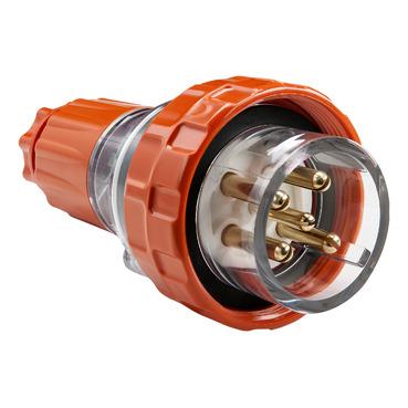 CLIPSAL EASY56 ROUND 5 PIN 10A MALE PLUG EY56P510