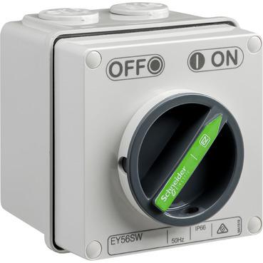 CLIPSAL EASY56 3 POLE 32A ISOLATING SWITCH EY56SW332