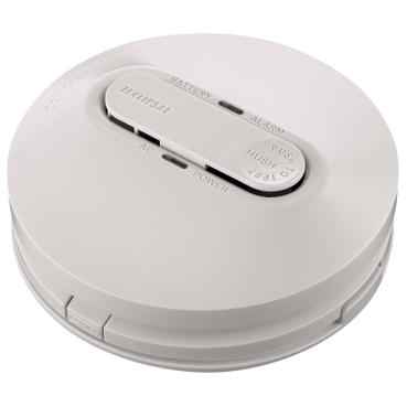 CLIPSAL 240V/9V SURFACE MOUNT PHOTOELECTRIC SMOKE ALARM 755PSMA4