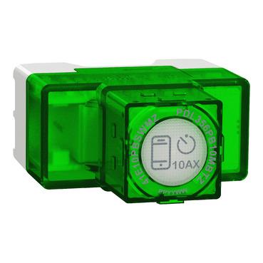 CLIPSAL ICONIC WISER PUSH BUTTON ZIGBEE SMART SWITCH CONTROL LINK MECHANISM 41E10PBSWMZ-VW