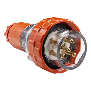 CLIPSAL EASY56 ROUND 5 PIN 20A MALE PLUG EY56P520