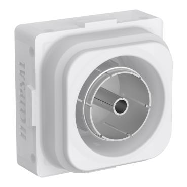 CLIPSAL ICONIC TV ANTENNA SOCKET F TYPE REAR 40FFPMS-TN