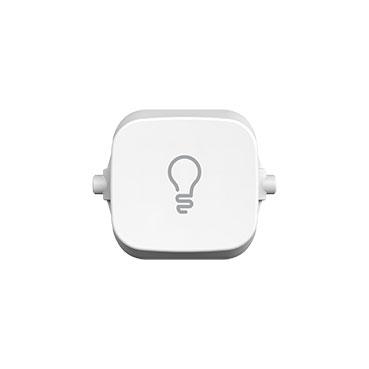CLIPSAL ICONIC ESSENCE ARCTIC WHITE LIGHT ROCKER E40RL-AW