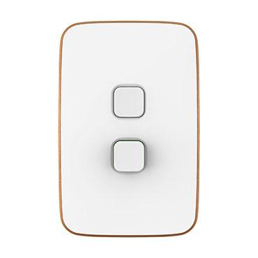 CLIPSAL ICONIC ESSENCE ARCTIC WHITE 45A COOKER SKIN ONLY E3041/45C-AW