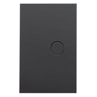 CLIPSAL SATURN ZEN BLACK 1 GANG PUSHBUTTON LED SWITCH Z4061PBL-ZB