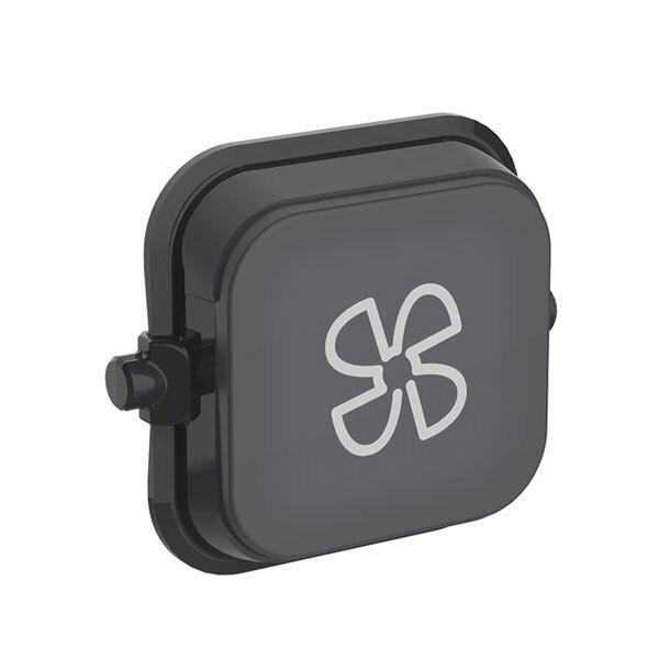 CLIPSAL ICONIC ANTHRACITE ROCKER FAN 40FR-AN