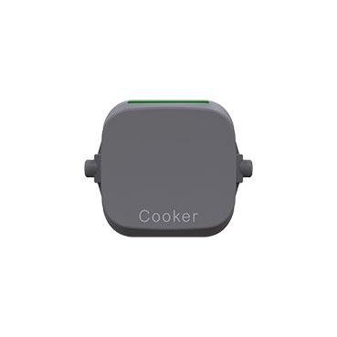 CLIPSAL ICONIC ESSENCE ASH GREY COOKER ROCKER E40R32C-AG