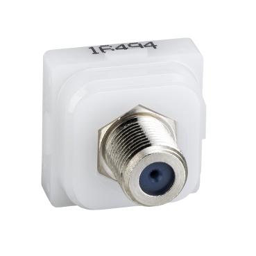 CLIPSAL ICONIC TV ANTENNA SOCKET F-TYPE 40PFM-TN