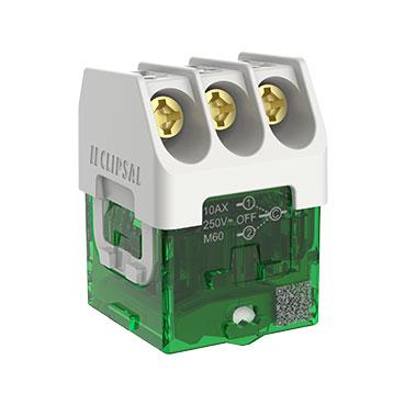 CLIPSAL ICONIC 3 POSITION SWITCH MECH 1-OFF-2 49M-VW