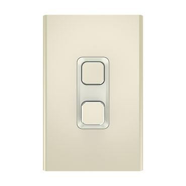 CLIPSAL ICONIC STYL CROWNE 45A COOKER SWITCH SKIN ONLY S3041/45C-CE