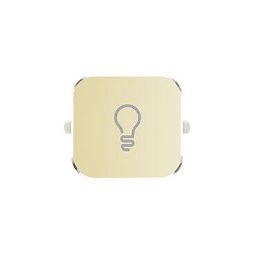 CLIPSAL ICONIC STYL CROWNE ROCKER LIGHT S40RL-CE