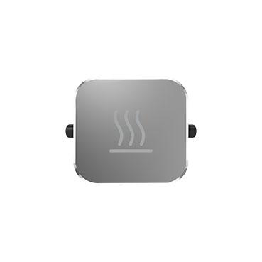 CLIPSAL ICONIC STYL SILVER SHADOW ROCKER HEAT S40RH-SH