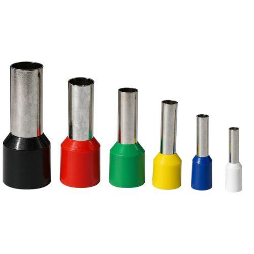 NEXE CORD END BOOTLACE TERMINALS 16MM² 100PCS NX-BT-160