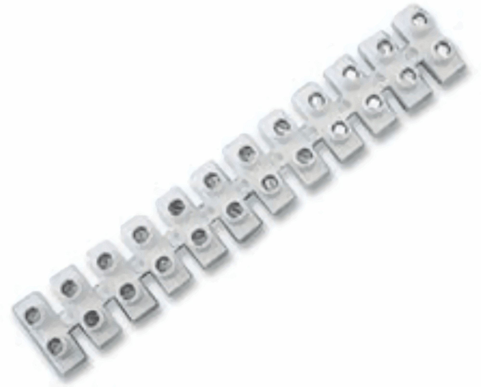 NEXE 12 POLE TERMINAL STRIPS CONNECTORS WITH 10MM HOLE